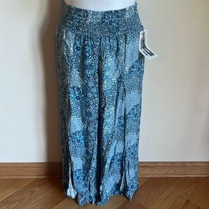 Rewash harem pant wide leg genie pants XL with stretch waist